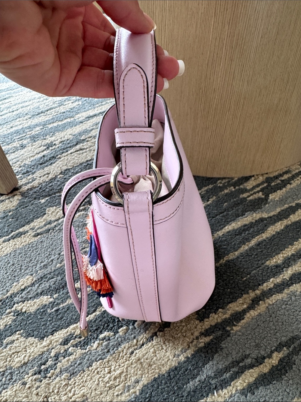 Kate Spade Flock Party Parrot small bucket bag - Picture 2 of 10